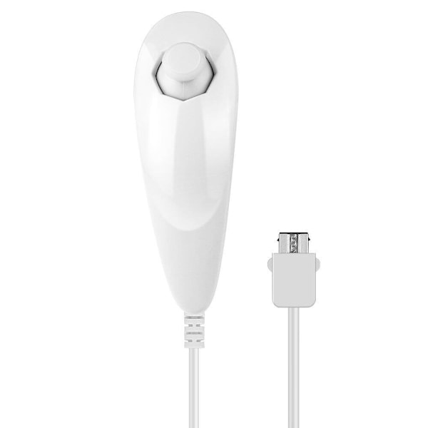 Nintendo Wii Spil Crank - Hvid