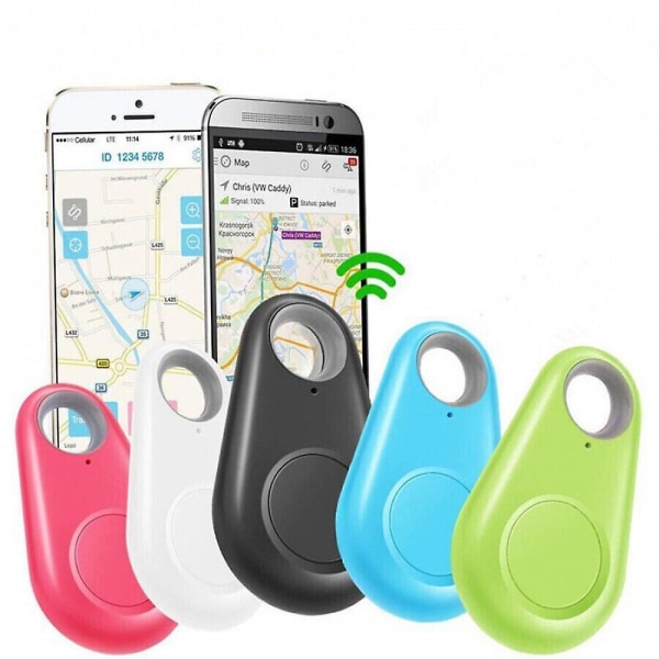 Find min nøgle Bluetooth GPS Tracker Børn Kæledyrs Lokalisator Trådløs nøglering til mistet pung