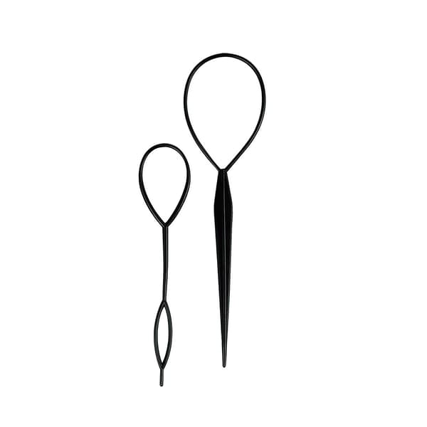 2 stk. Hårstyling Clip Hestehale Maker Styling