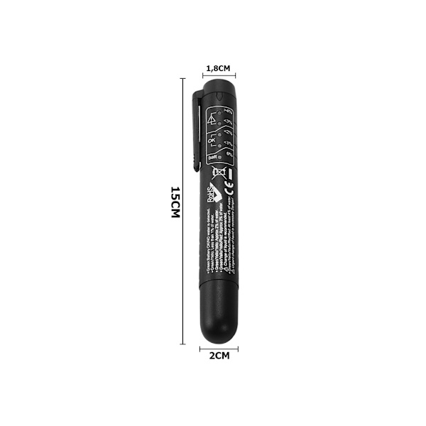 Brake Fluid Tester - Measures moisture content in brake fluid