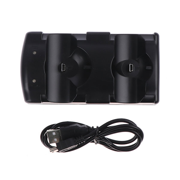 PS3move/PS3-ohjainlaturi USB Kaksoislaturi PS3-ohjaimelle
