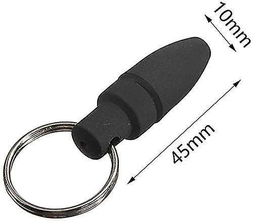 Cigar Punch Cutter Nøglering Blad Gummi Bærbar Clip