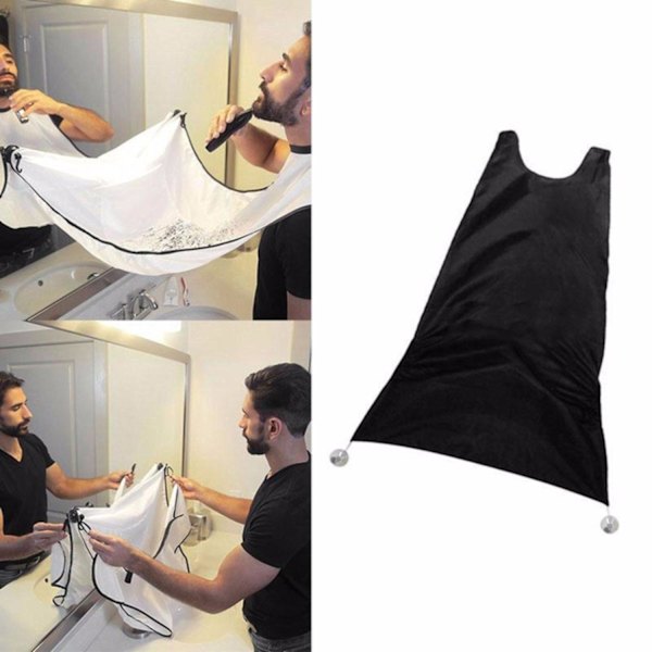 Forkle for barbering & skjegg / Skjeggforkle - Samle opp skjegget
