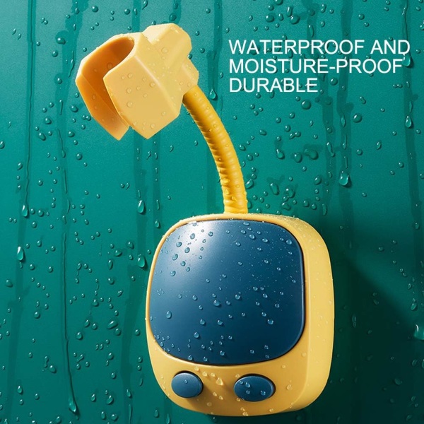 Duschfäste, 360 graders justerbart handduschfäste Justerbart duschfäste, avtagbar hålfri väggmonterad