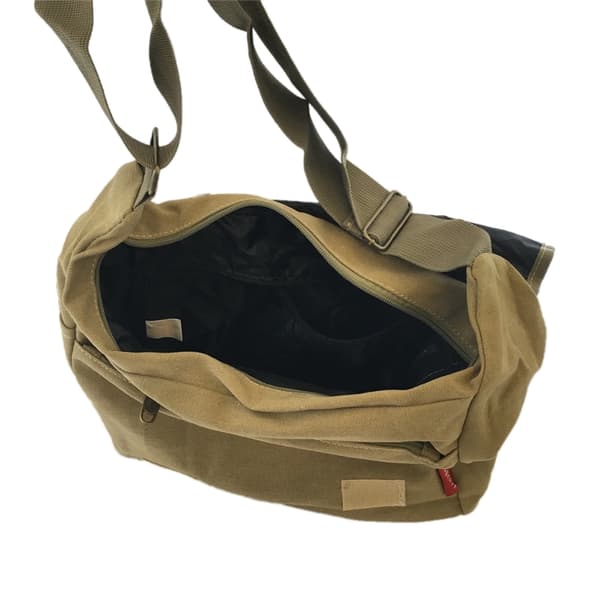 Olkalaukku beige