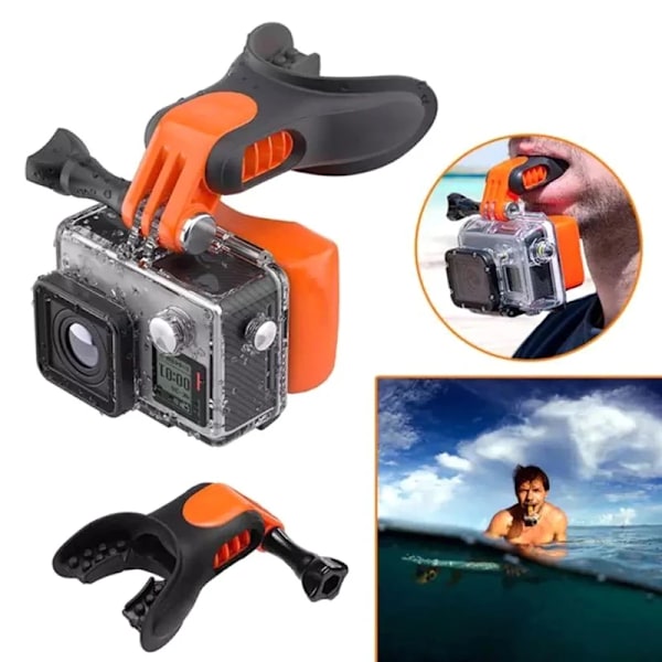 Hammasraudat GoPro 10 9 8 7 Sukellukseen ja Lasketteluun