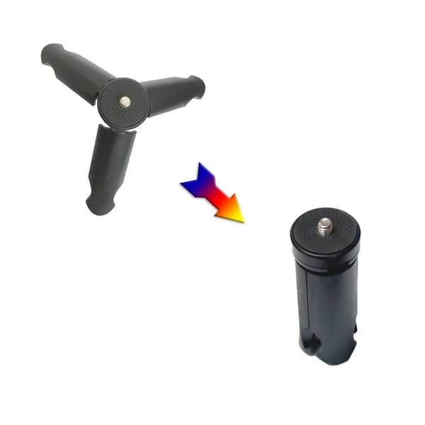 Mini-jalustajalusta GoPro-urheilukameralle