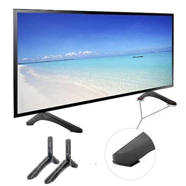 Universal TV-Stativ TV-Stativ Bordstativ for 32-65 Tommer TV