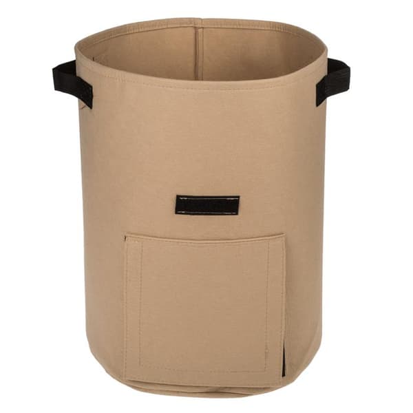 1 stk. Dyrkingspose - Dyrk planter & grønnsaker black