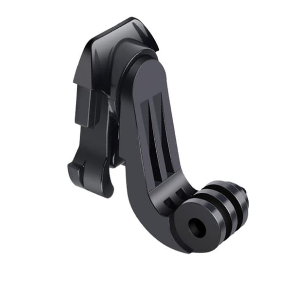 360° J-Krok Hurtigfeste For GoPro Svart