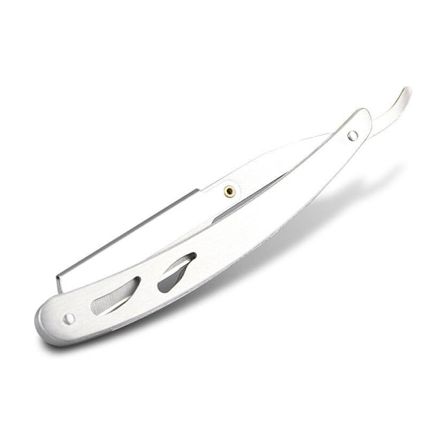 Barberkniv med 10 Blader - Rustfritt Stål