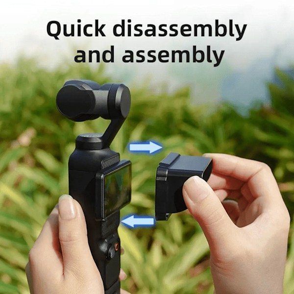 Solskærm til DJI Osmo Pocket 3 Skærm Solskærm Hætte Anti-genskin