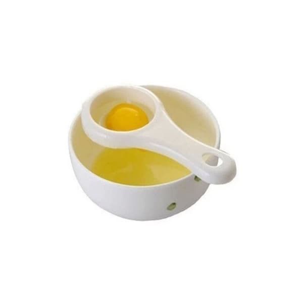2 stk. Eggeplommeseparator Eggseparator Eggdeler