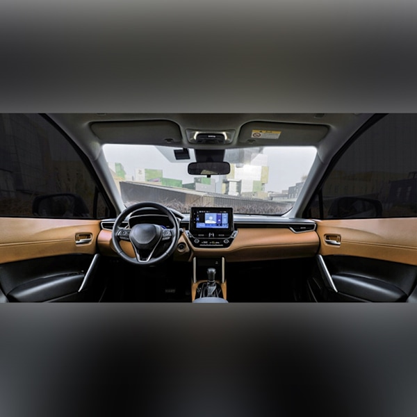 Sun Shade / Mosquito Net for Car - Attaches Over Car Door back window