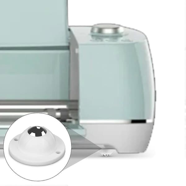 4 kpl Mini-pyöriä Cricut Maker/Explore Air -laitteille, itseliimautuva rullapallo