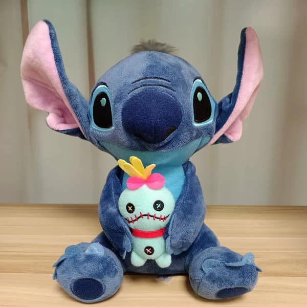 25 cm Anime Lilo & Stitch Udstoppede Dukke Sød Stich Plysdukke