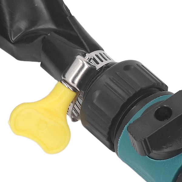 15m Utomhus studsmatta Sprinkler Justerbar Heavy Duty Waterpark Sprinkler Roliga Sommar Tillbehör Blå