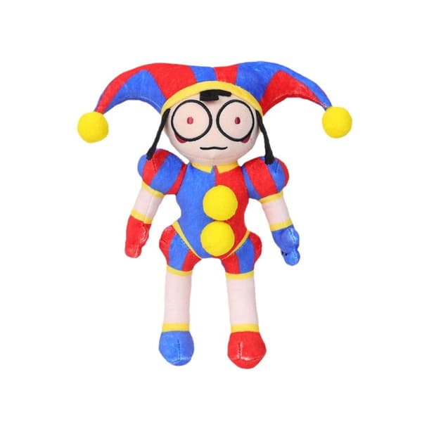 Fantastisk Digital Cirkus Plyschdocka Pomni Plushies Leksak För C ONE