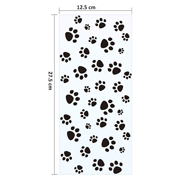 100 stk. Pet print cellofanposer Varmeforseglingsbar slik