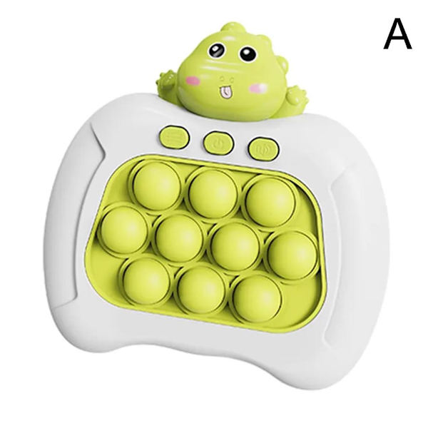 Pop It Spelmaskin Söt Tecknad Dinosaur Astronaut Uggla Förälder-barn green dinosaur onesize