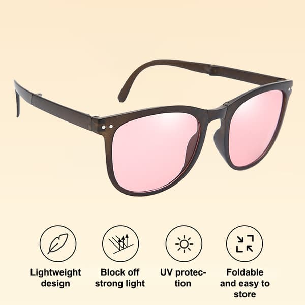 Let at bære polariserede mini-foldbare solbriller – perfekt til Style3