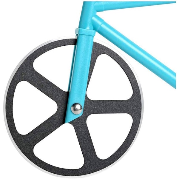 Cykel Rustfrit stål Non-Stick Pizza Cutter Blades, Bik