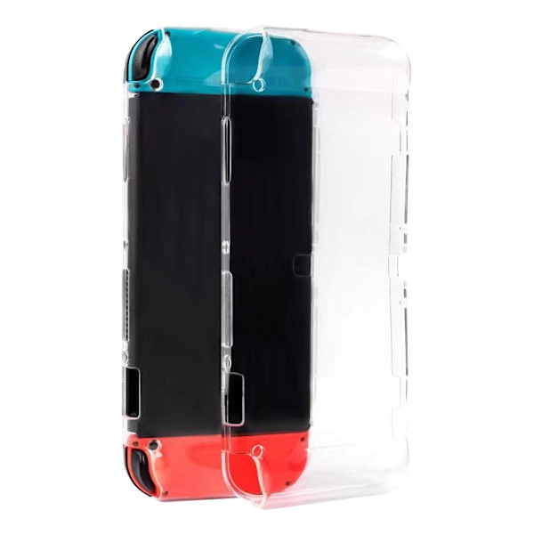Gaming Nintendo Switch OLED Switch OLED TPU skyddsfodral, transparent