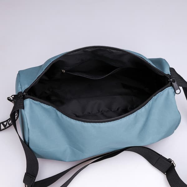 Gymbag Treningsveske GRÅ grey