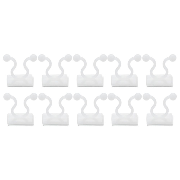 Vægplanteclips M - 50 STK M-50pcs