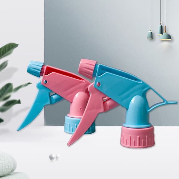 5 stk/sett sprayflaske avtrekkerdyse erstatning av plastspray Blue