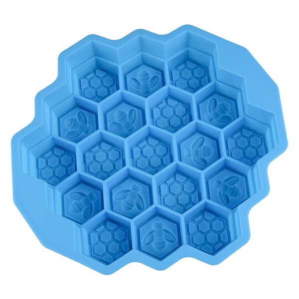 19-hulls honeycomb form Bieform Pan DIY Candy Cake Bakeverktøy