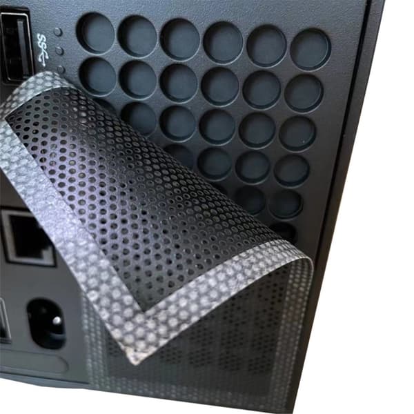 4-PAK Støvbeskyttelse Til Xbox X Konsol Sort