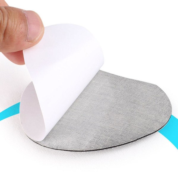 1 par hälgrepp Liner Kuddar Inlägg för lösa skor Inlägg Grey one size