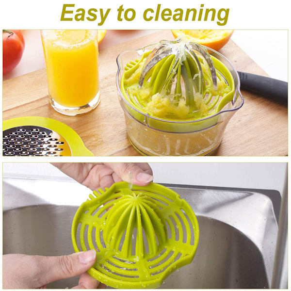 Citruspresser Citronpresser Appelsinjuicer Multifunktionel
