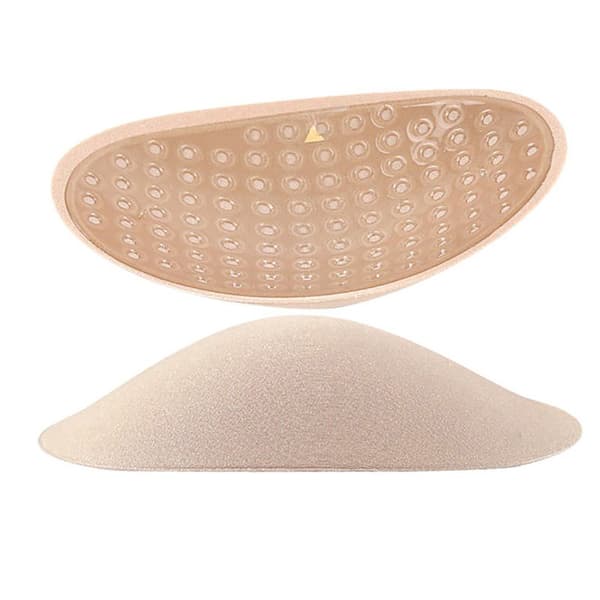 Pehmeät Mukavat Itsekiinnittyvät Olkatoppaukset Beige