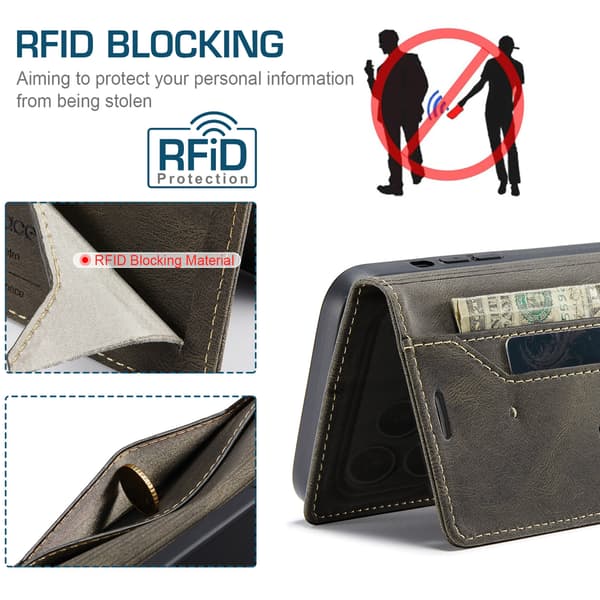 Flip læder telefoncover til iPhone 17/iPhone 17 Pro/iPhone 17 Promax iPhone 17 Pro