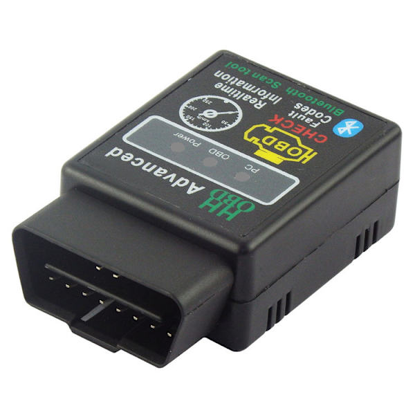 Elm327 V2.1 Obd 2 Obd-ii Bluetooth-gränssnittsskanner för bil