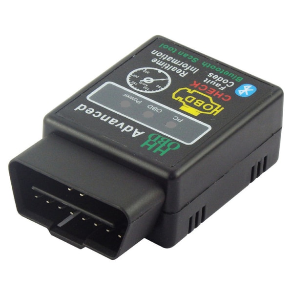Elm327 V2.1 Obd 2 Obd-ii Bluetooth interface scanner til bil