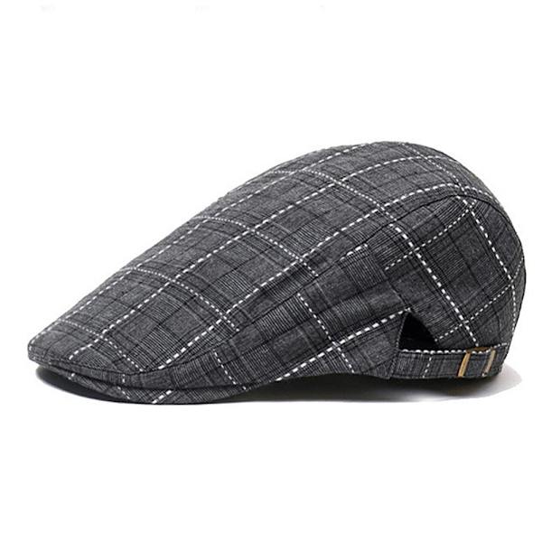 Flat cap ternet - Flere farvevalg black