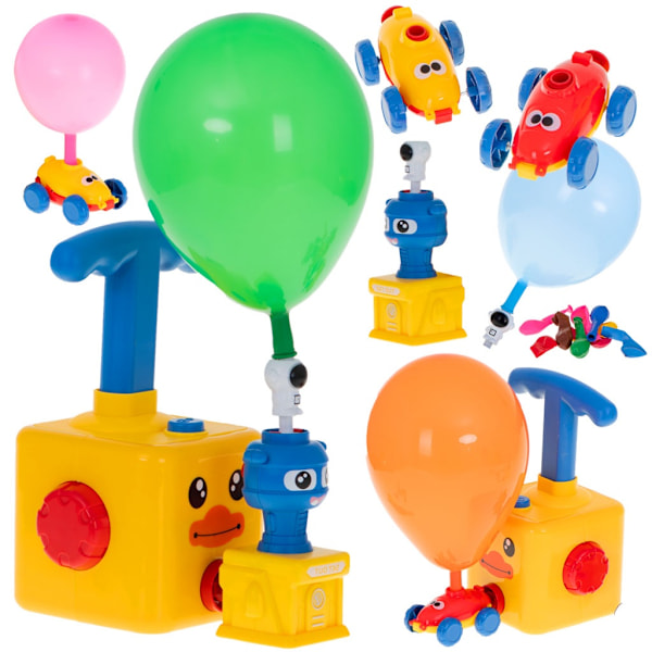 Aerodynamisk ballonaffyrer til biler
