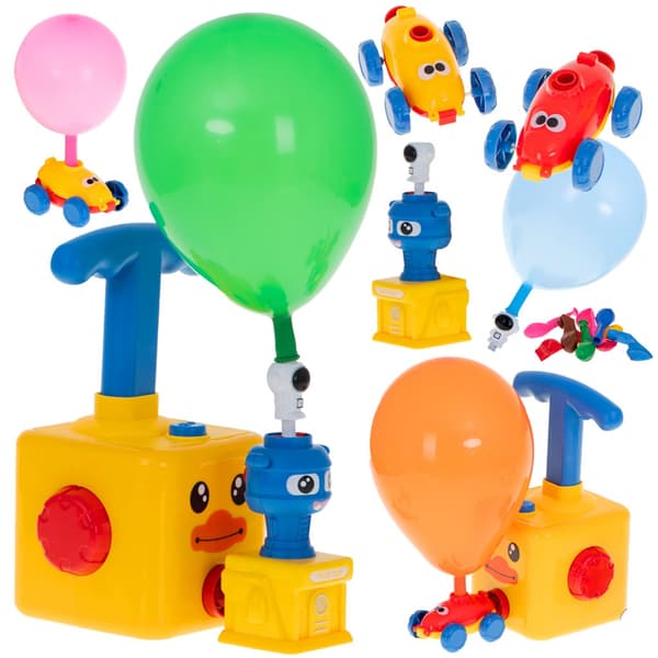 Aerodynamisk ballongutskyter for biler