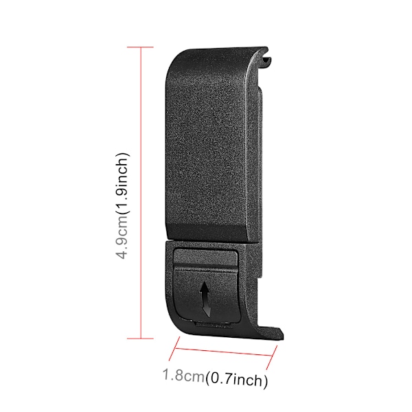 Beskyttelseslokk for ladeport til GoPro HERO10 / HERO9 Black