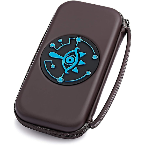 Switch-etui til Nintendo Switch og Switch Oled, rejseetui til Switch med præget Legend Of Zelda Breath Of The Wild, bærbar Switch-taske
