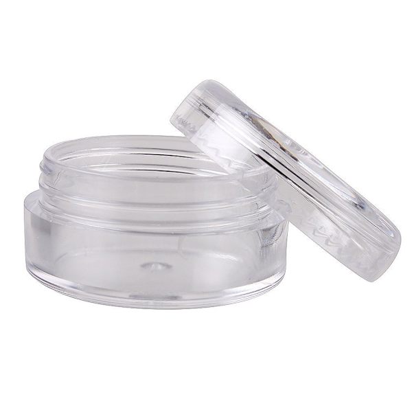 5 st Förvaringsburkar 10 ml