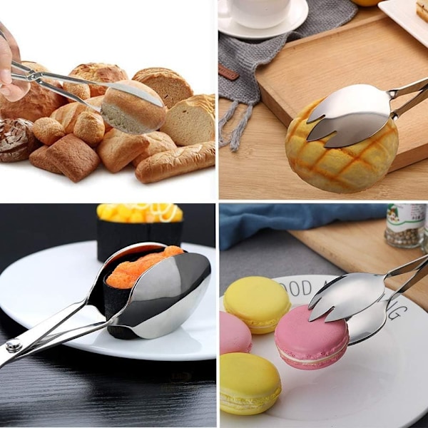 2st Salladsbestick i Rostfritt Stål 8 TUM 8 TUM 8 &10 inch