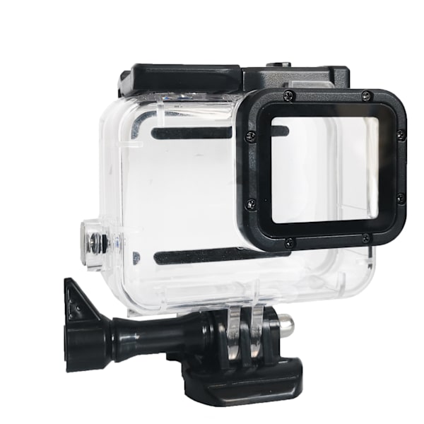 FitStill vandtæt etui til GoPro HERO 7 hvid og sølv