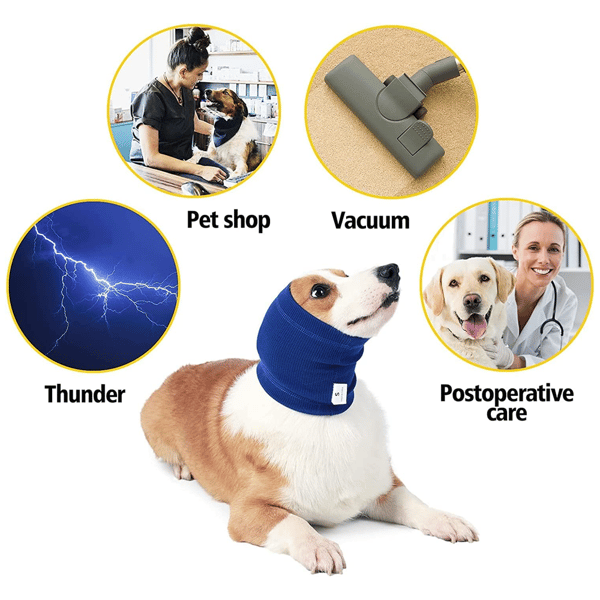 Den originale Happy Hoodie til hunde og katte - Grooming og M