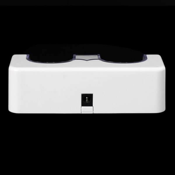 Dobbel Ladestasjon 2*2800mAh Oppladbart Batteri for Wii-kontroll