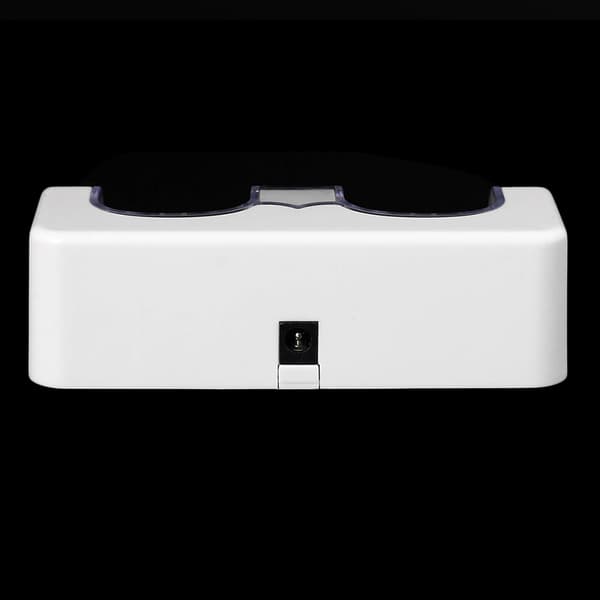 Dobbelt Ladestation 2*2800mAh Genopladeligt Batteri til Wii Controller