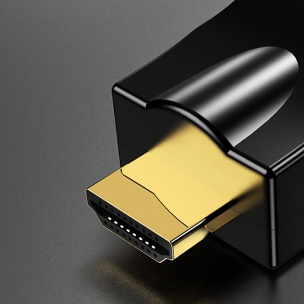 HDMI Extender RJ45 4K 3D HDMI 1.4 30M Extender til RJ45 Over Cat black